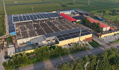 Shijiazhuang Jiyu Textile Co., Ltd. won a land parcel for industrial use in Zhaoxian County, Shijiazhuang City, at the reserve price of 1.52 million yuan.