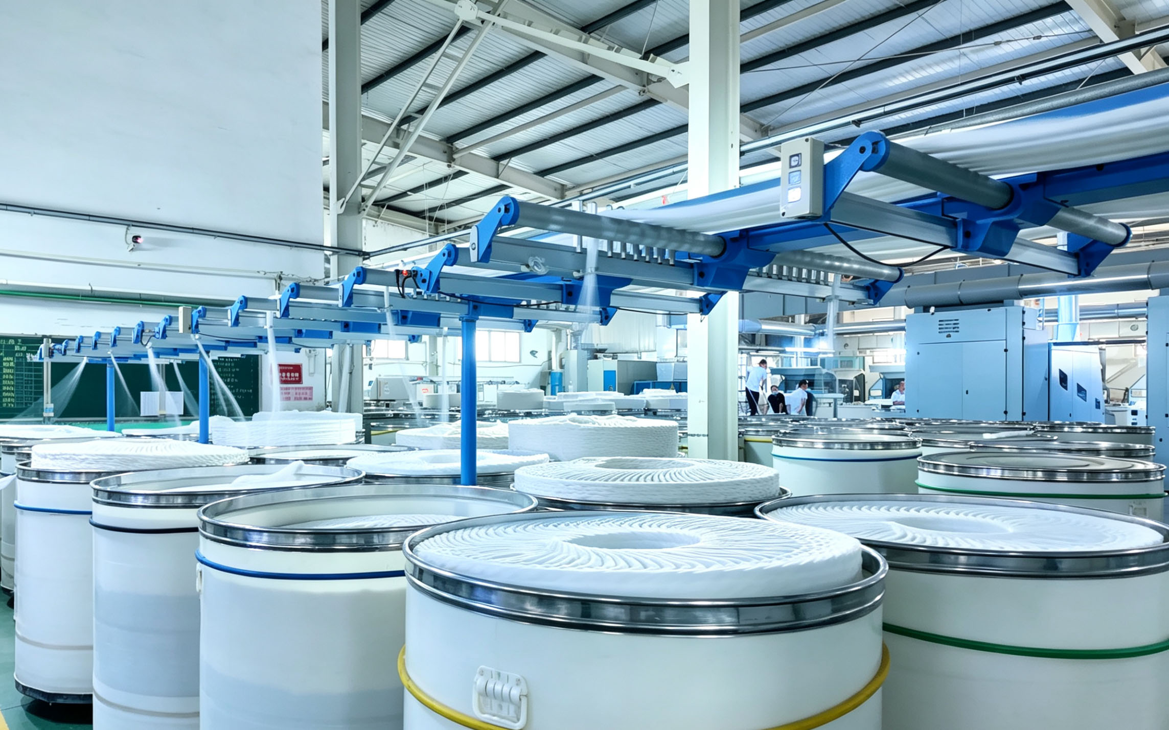 Decoding the Textile Factory: The Inside Story of How Fabric Is Made
