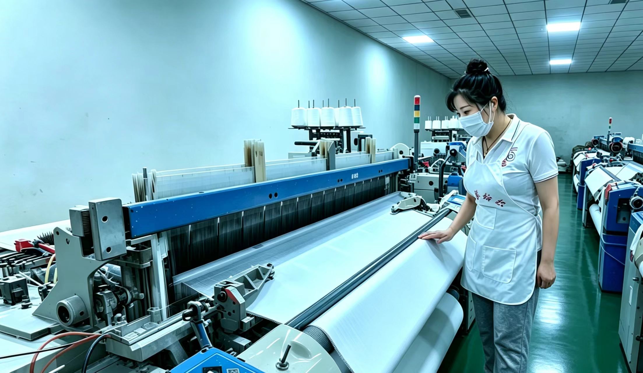 High-Quality Polyester-Cotton Greige Fabric: A Versatile Textile Base