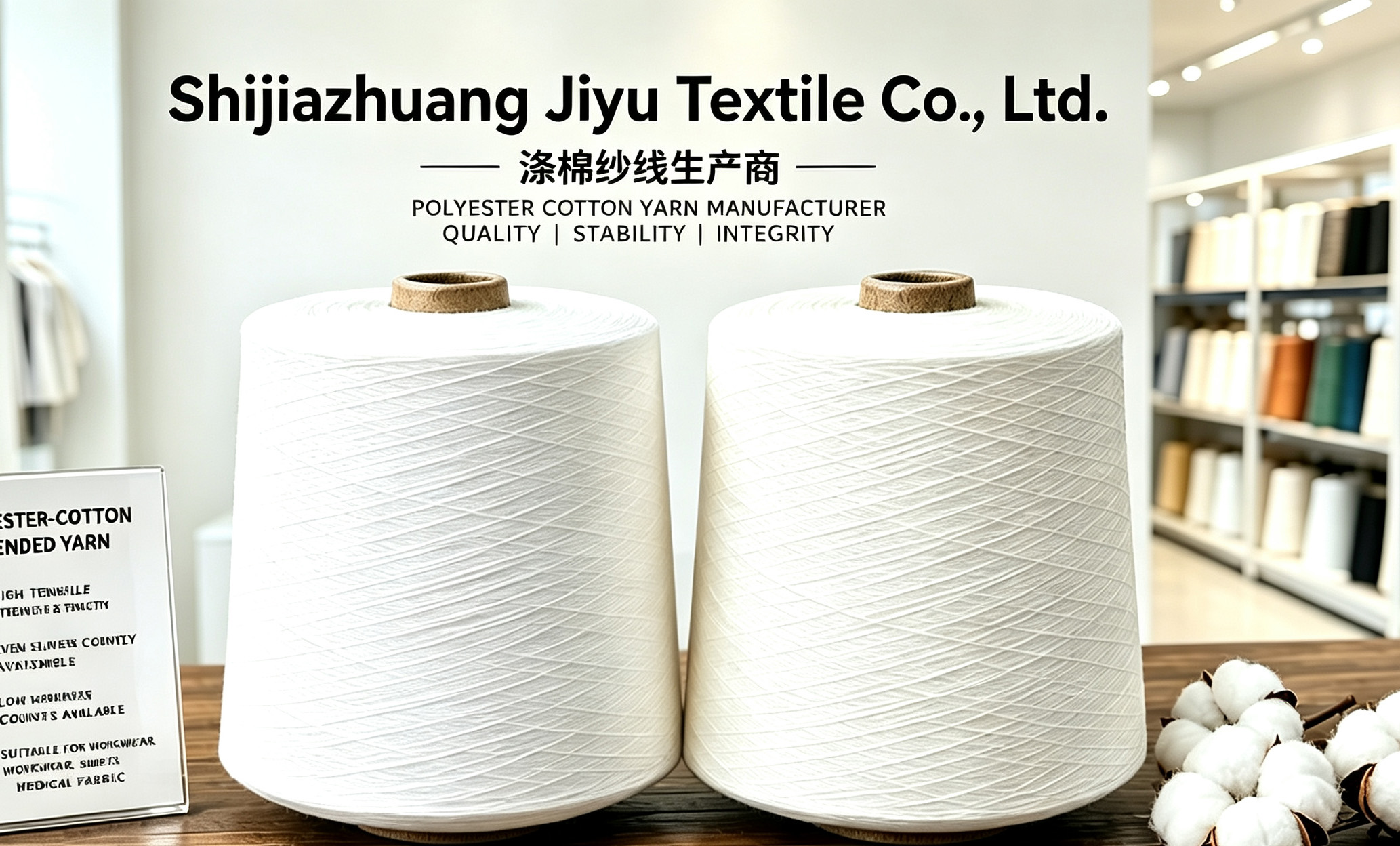 &nbsp; Spinning with meticulous craftsmanship, weaving lasting trust with quality.